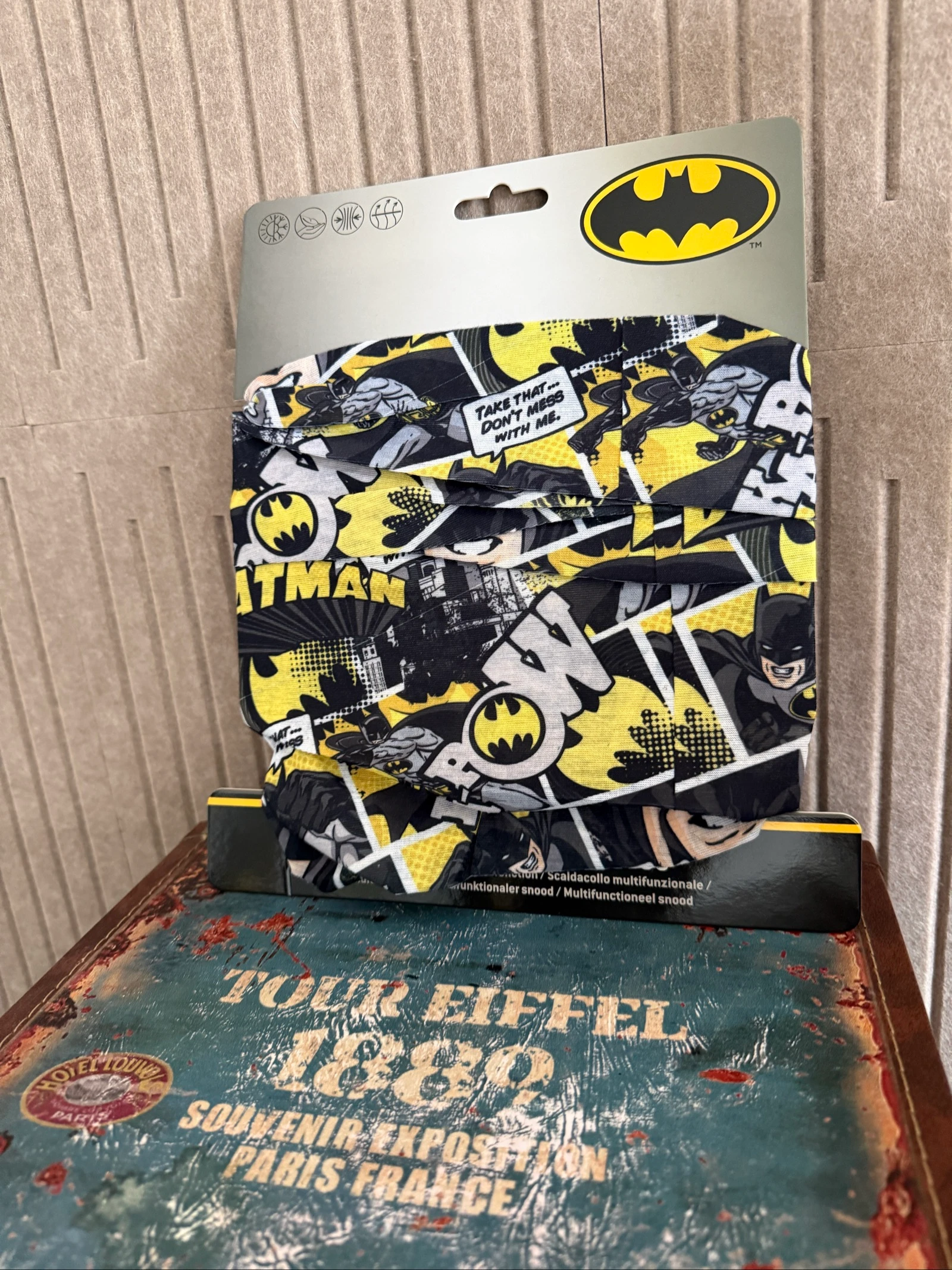 Écharpe tubulaire Batman – photo 3